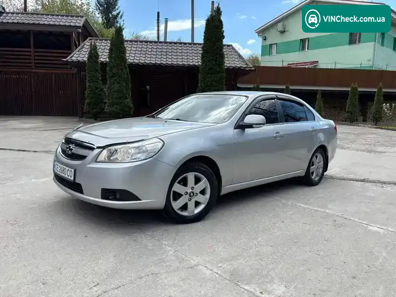 Chevrolet Epica 2007, фото з оголошення 2 з 21, VIN KL1LF69KE7B035139