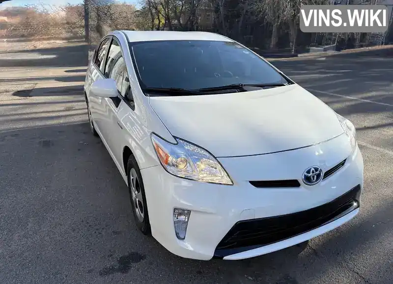 Toyota Prius 2014, фото з оголошення 1 з 7, VIN JTDKN3DU2F0432218