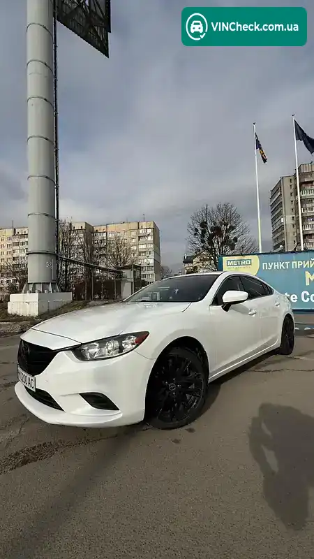Mazda 6 2015, фото з оголошення 1 з 17, VIN JM1GJ1V58G1444897