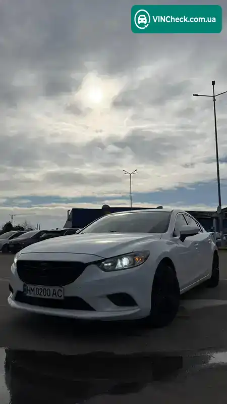 Mazda 6 2015, фото з оголошення 2 з 17, VIN JM1GJ1V58G1444897