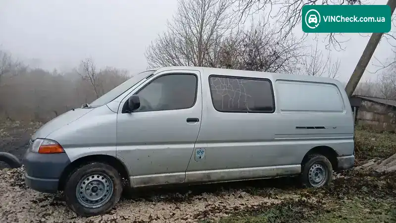 Toyota Hiace 1999, фото з оголошення 1 з 3, VIN JT121LK2100020698