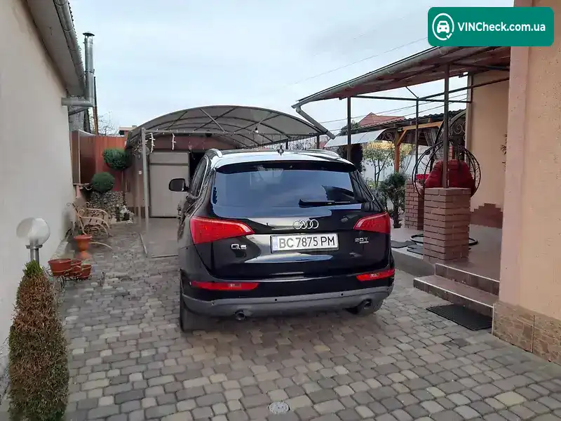 Audi Q5 2010, фото з оголошення 1 з 9, VIN WA1LFAFP2BA008517