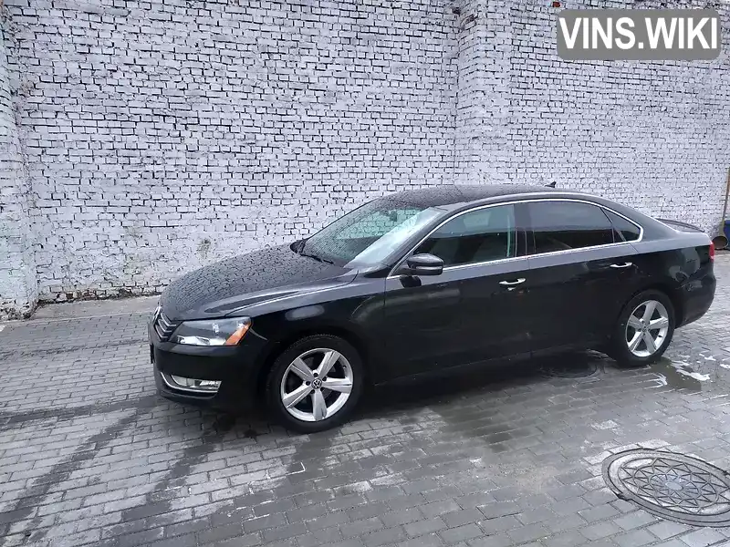Volkswagen Passat 2012, фото з оголошення 1 з 20, VIN 1VWBH7A34DC080472