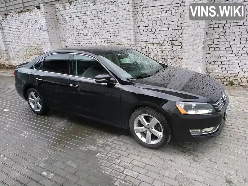 Volkswagen Passat 2012, фото з оголошення 2 з 20, VIN 1VWBH7A34DC080472