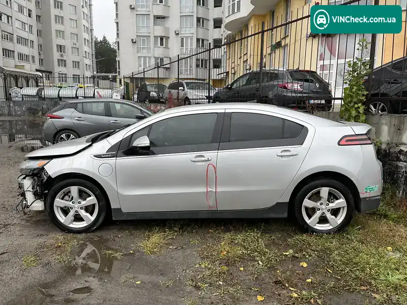 Chevrolet Volt 2014, фото з оголошення 1 з 20, VIN 1G1RH6E42EU148772