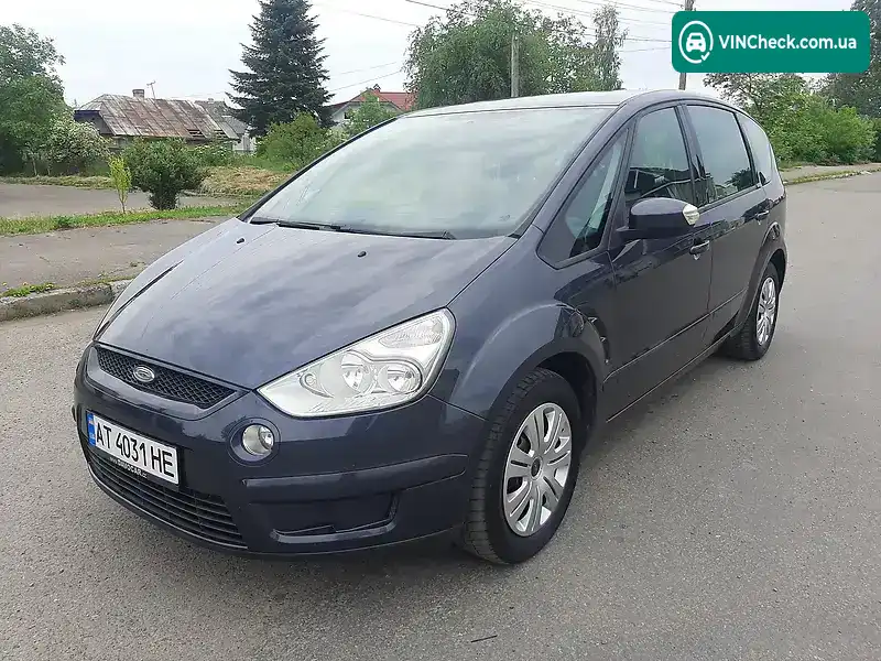 Ford S-Max 2007, фото з оголошення 1 з 20, VIN WF0SXXGBWS7C08393