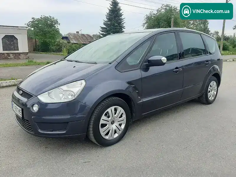 Ford S-Max 2007, фото з оголошення 2 з 20, VIN WF0SXXGBWS7C08393