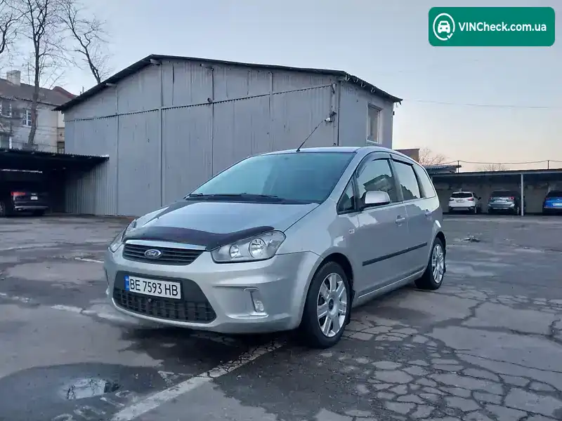 Ford C-Max 2007, фото з оголошення 1 з 21, VIN WF0EXXGCDE7L13490