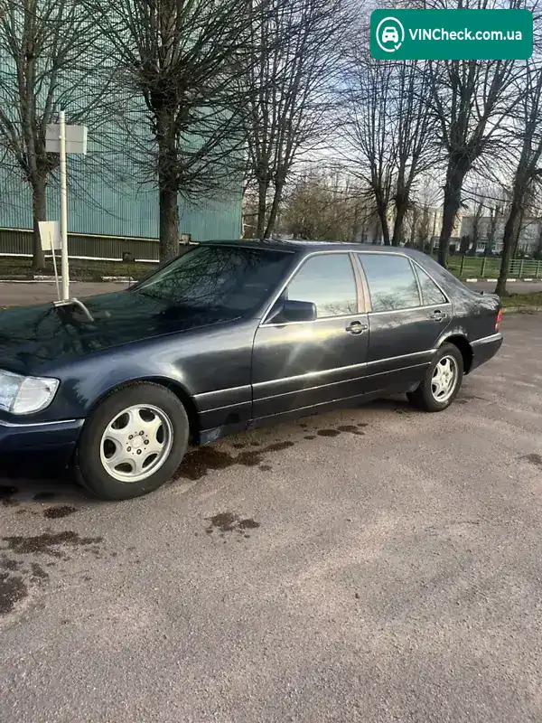 Mercedes-Benz S-Class 1994, фото з оголошення 1 з 8, VIN WDBGA33E8SA236010