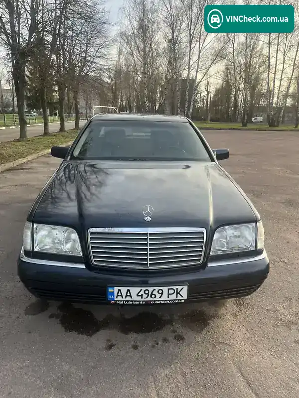 Mercedes-Benz S-Class 1994, фото з оголошення 2 з 8, VIN WDBGA33E8SA236010
