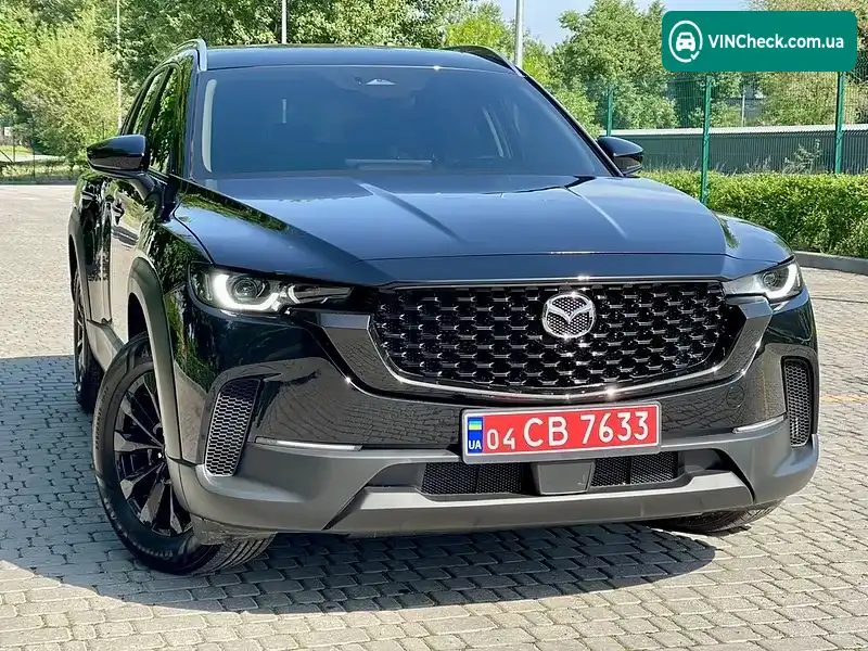 Mazda CX-50 2024, фото з оголошення 1 з 20, VIN 7MMVABDM6SN339606