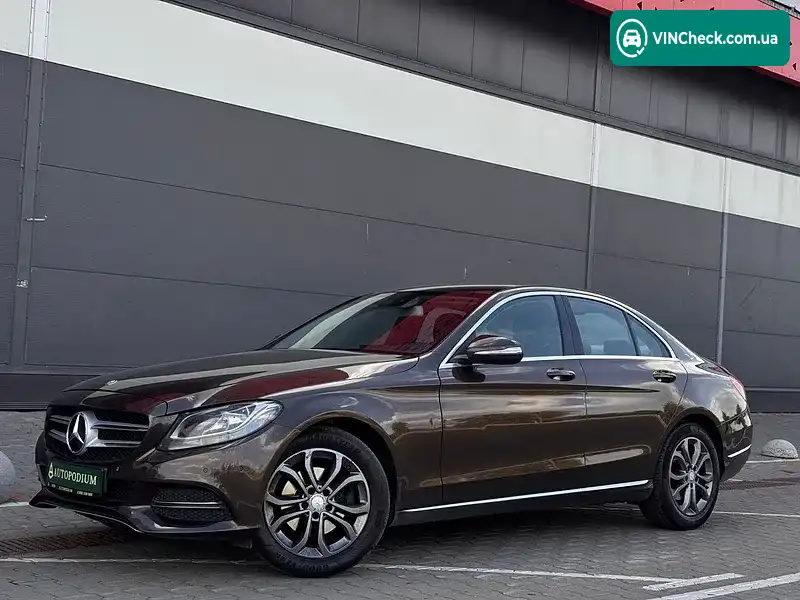Mercedes-Benz C-Class 2014, фото з оголошення 1 з 20, VIN WDD2050041F069361