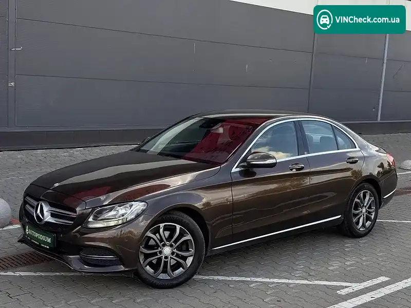 Mercedes-Benz C-Class 2014, фото з оголошення 2 з 20, VIN WDD2050041F069361