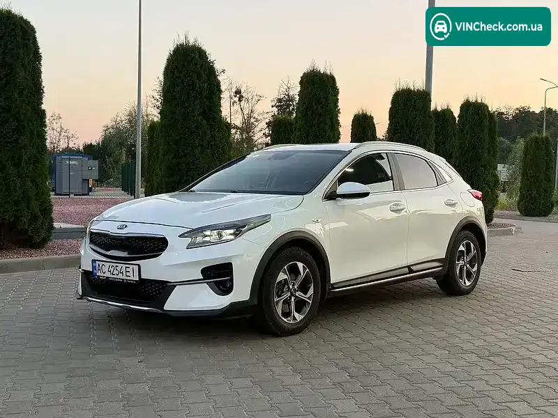 Kia XCeed 2020, фото з оголошення 1 з 20, VIN U5YH4F14GLL045511