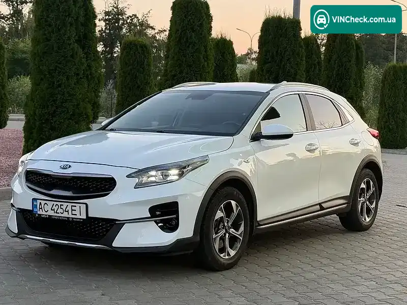 Kia XCeed 2020, фото з оголошення 2 з 20, VIN U5YH4F14GLL045511