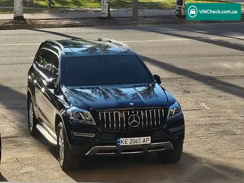 Mercedes-Benz GL-Class 2014, фото з оголошення 2 з 8, VIN 4JGDF6EE7FA466496