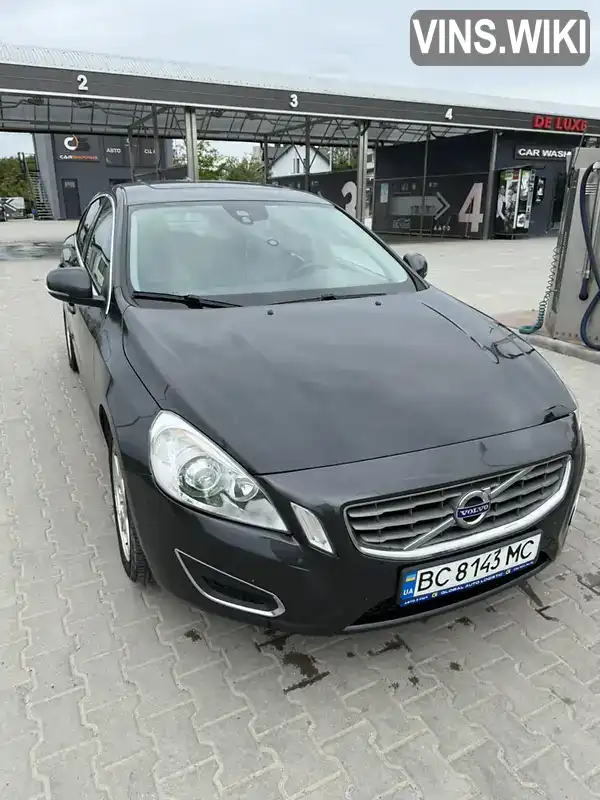 Volvo S60 2012, фото з оголошення 1 з 21, VIN YV1622FS1C2080145