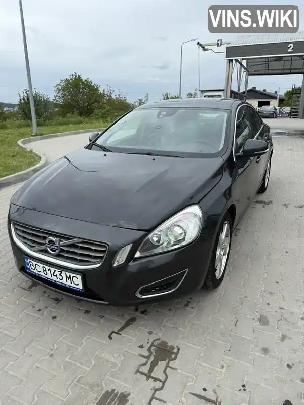 Volvo S60 2012, фото з оголошення 2 з 21, VIN YV1622FS1C2080145