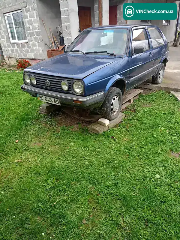 Volkswagen Golf 1990, фото з оголошення 1 з 5, VIN WVWZZZ1GZLB068448