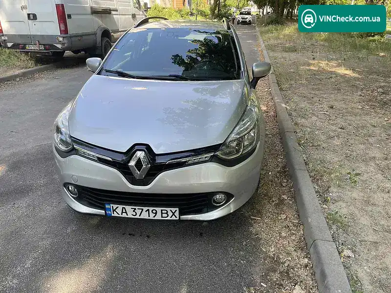 Renault Clio 2016, фото з оголошення 1 з 10, VIN VF17R0J0A54937653