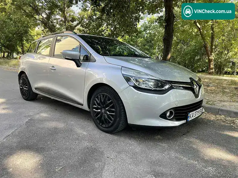 Renault Clio 2016, фото з оголошення 2 з 10, VIN VF17R0J0A54937653