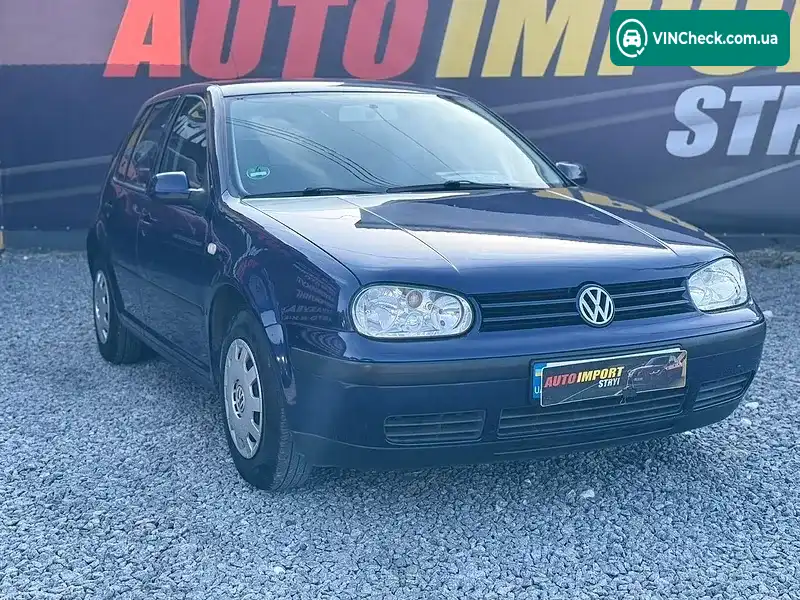 Volkswagen Golf 1999, фото з оголошення 1 з 20, VIN WVWZZZ1JZYU088321