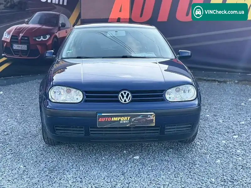 Volkswagen Golf 1999, фото з оголошення 2 з 20, VIN WVWZZZ1JZYU088321