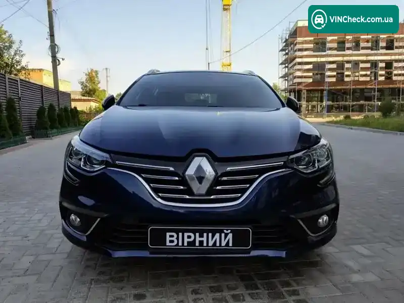 Renault Megane 2019, фото з оголошення 1 з 21, VIN VF1RFB00864065048
