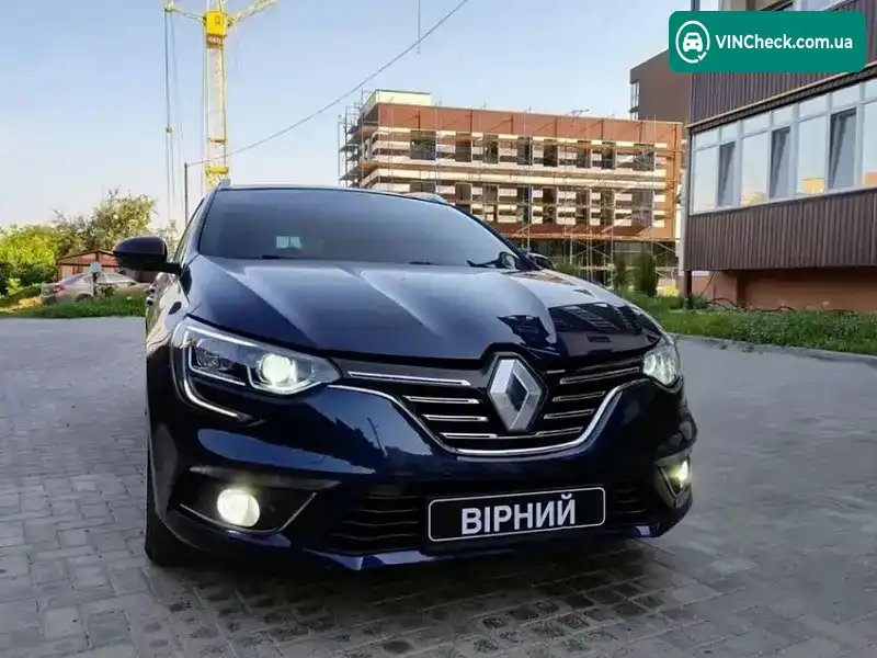 Renault Megane 2019, фото з оголошення 2 з 21, VIN VF1RFB00864065048