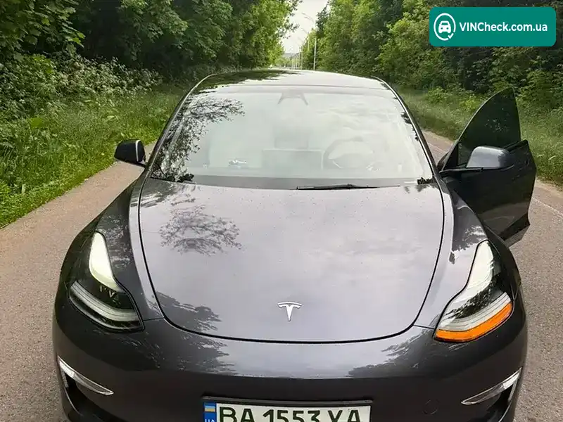 Tesla Model 3 2022, фото з оголошення 1 з 9, VIN 5YJ3E1EB8NF155368
