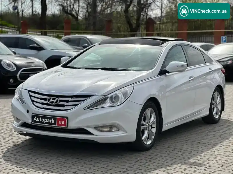 Hyundai Sonata 2012, фото з оголошення 1 з 21, VIN KMHEC41CBCA407712