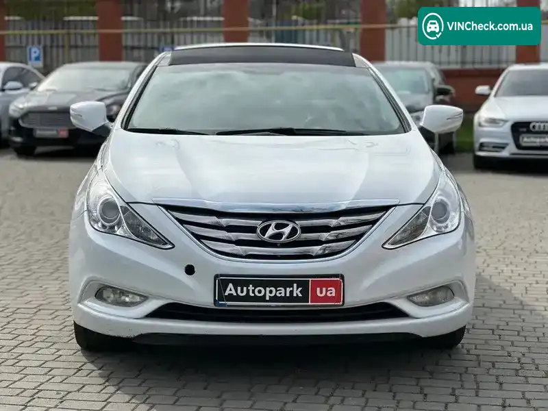 Hyundai Sonata 2012, фото з оголошення 2 з 21, VIN KMHEC41CBCA407712