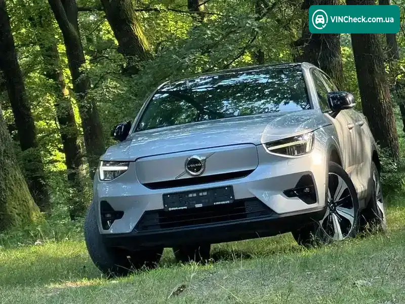 Volvo C40 Recharge 2023, фото з оголошення 1 з 20, VIN YV4ED3GL5P2034152