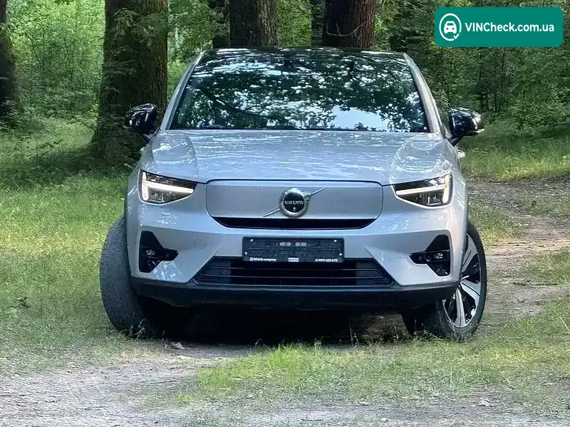 Volvo C40 Recharge 2023, фото з оголошення 2 з 20, VIN YV4ED3GL5P2034152