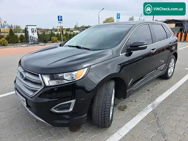 Ford Edge 2018, фото з оголошення 1 з 21, VIN 2FMPK4K87JBC02476