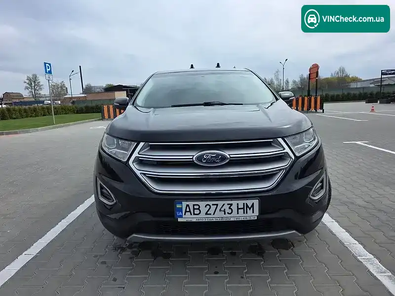 Ford Edge 2018, фото з оголошення 2 з 21, VIN 2FMPK4K87JBC02476