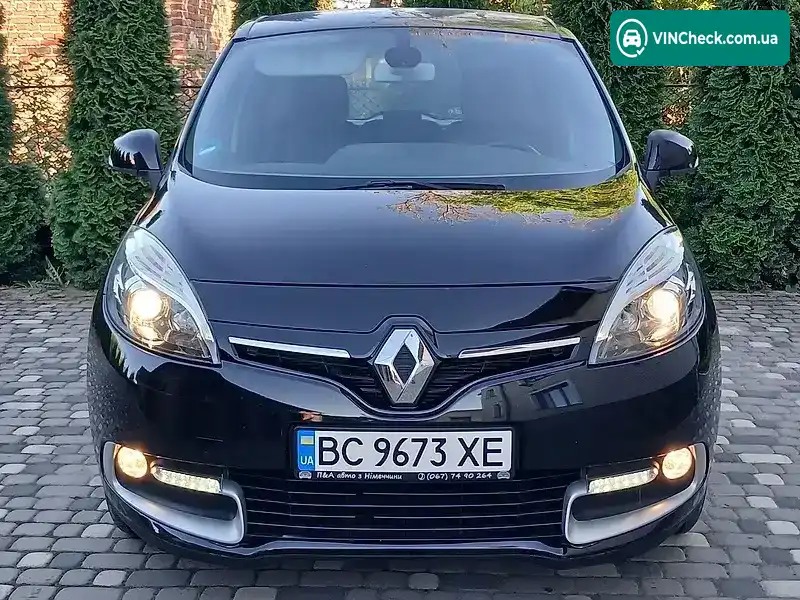 Renault Scenic 2014, фото з оголошення 1 з 21, VIN VF1JZM40250922858