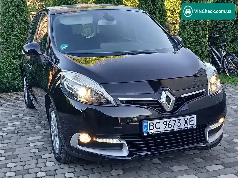 Renault Scenic 2014, фото з оголошення 2 з 21, VIN VF1JZM40250922858