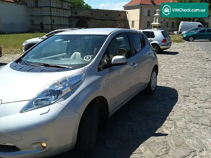 Nissan Leaf 2012, фото з оголошення 1 з 20, VIN JN1FAAZE0U0010927