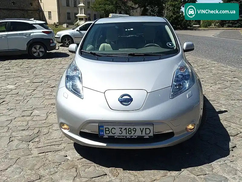 Nissan Leaf 2012, фото з оголошення 2 з 20, VIN JN1FAAZE0U0010927