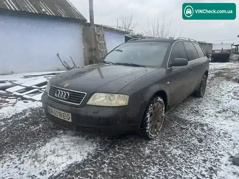 Audi A6 2000, фото з оголошення 1 з 21, VIN WAUZZZ4BZ1N026007