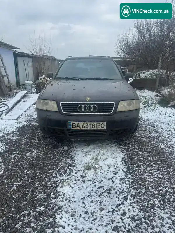 Audi A6 2000, фото з оголошення 2 з 21, VIN WAUZZZ4BZ1N026007