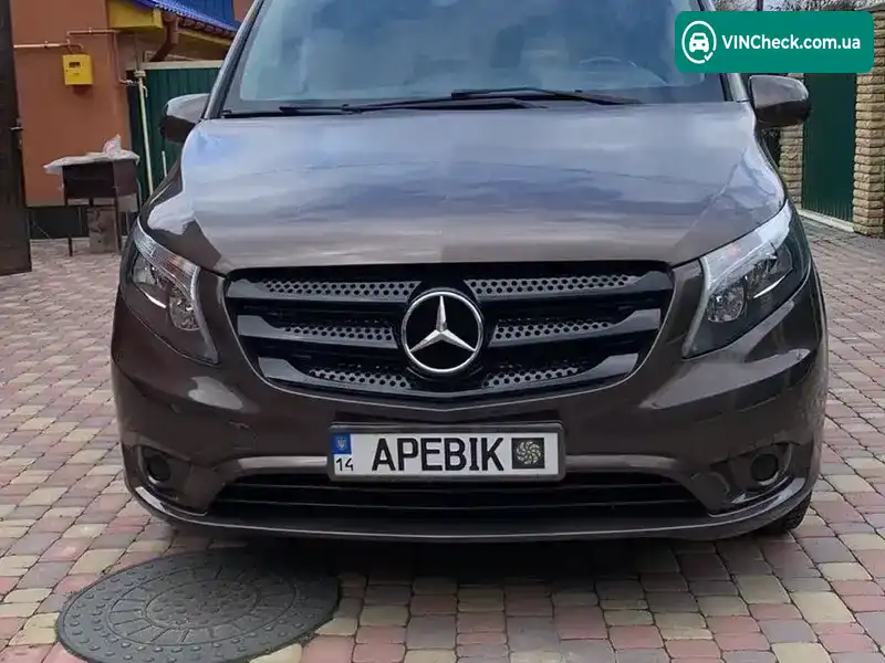 Mercedes-Benz Vito 2016, фото з оголошення 1 з 9, VIN WDF44770313229227