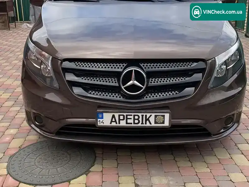 Mercedes-Benz Vito 2016, фото з оголошення 2 з 9, VIN WDF44770313229227