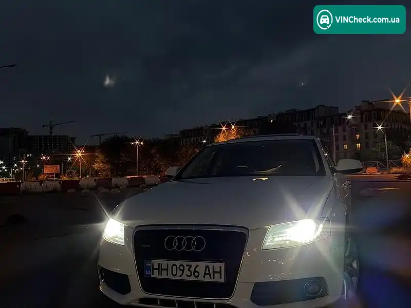 Audi A4 2009, фото з оголошення 2 з 16, VIN WAUEFAFL9AN005081