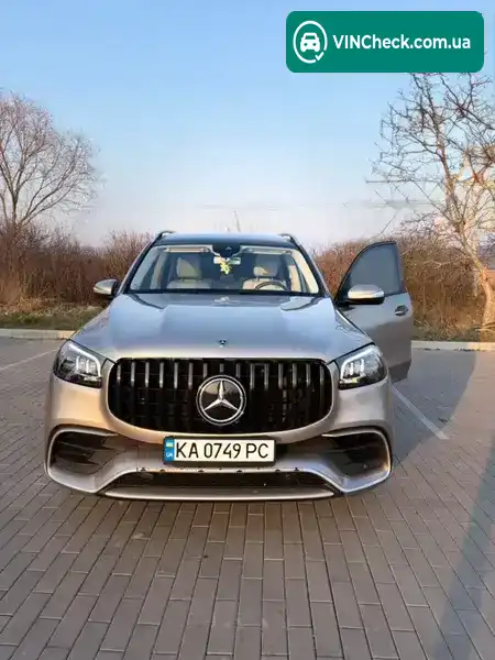 Mercedes-Benz GLS-Class 2020, фото з оголошення 1 з 18, VIN 4JGFF5KE1LA214407