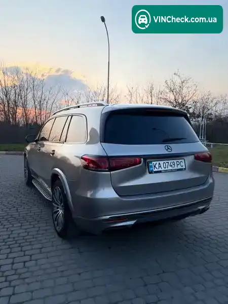 Mercedes-Benz GLS-Class 2020, фото з оголошення 2 з 18, VIN 4JGFF5KE1LA214407