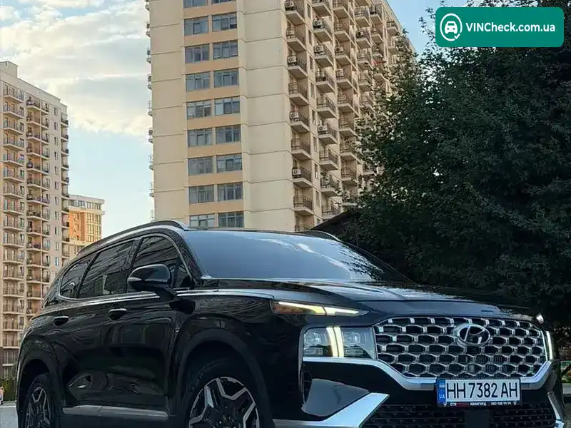 Hyundai Santa FE 2022, фото з оголошення 1 з 19, VIN 5NMS44AL8NH376577