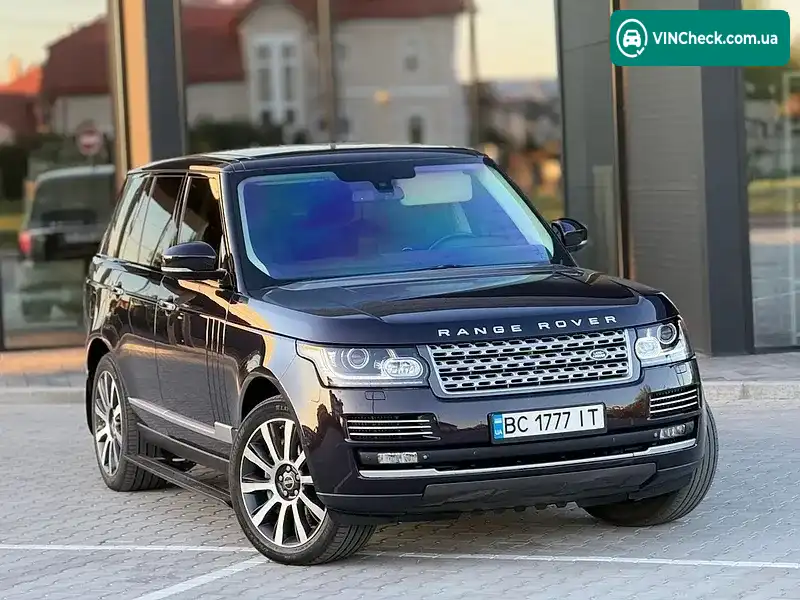 Land Rover Range Rover 2015, фото з оголошення 2 з 20, VIN SALGA2HF6EA165836