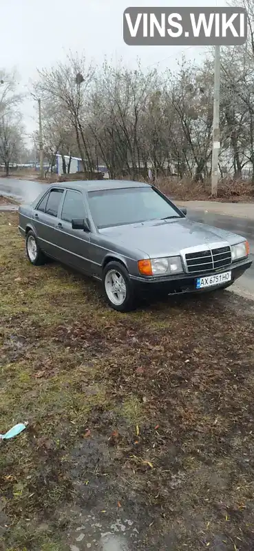 Mercedes-Benz 190 1988, фото з оголошення 1 з 6, VIN WDB2010241F523700
